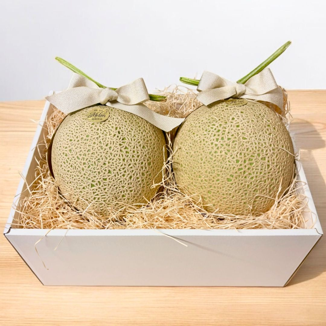 目玉商品! 限定2箱! 高知県産 ミネラル マスクメロン A 5玉 (約9kg