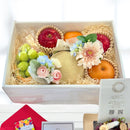 季節の果物が奏でる 旬果のアソート - P - (リース付き)