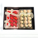 【紅×白】幸せを届ける プレミアムいちごセット 2箱（計4パック）