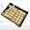 【白×白】幸せを届ける プレミアムいちご 2パック ギフトセット