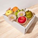 非公開　季節の果物が奏でる 旬果のアソート - P - (リース付き)