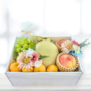 非公開　季節の果物が奏でる 旬果のアソート - P - (リース付き)