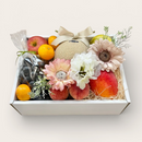 【限定5名】クラウンメロン入り 旬果のアソート (リース付き) - Premium -