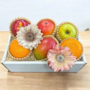 非公開　季節の果物が奏でる 旬果のアソート - P - (リース付き)