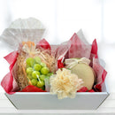 芳醇クラウンメロンとジューシーシャインマスカットが彩るギフトボックス