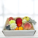 非公開　季節の果物が奏でる 旬果のアソート - P - (リース付き)