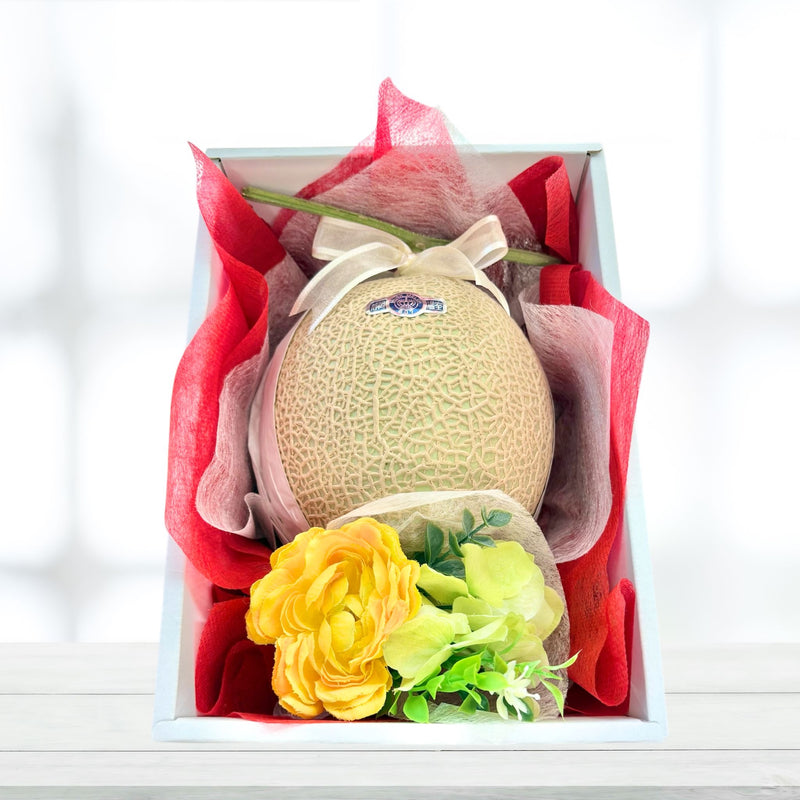 静岡県産 クラウンメロン (約1.4kg) 1玉