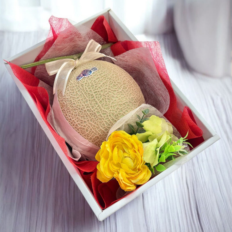 静岡県産 クラウンメロン (約1.4kg) 1玉