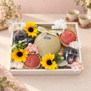 結婚記念日に｜ふたりの時間を彩る 旬のフルーツセレクション Assort（リース付き）