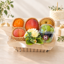 誕生日プレゼントに｜旬の果物を華やかに贈る フルーツバスケット Original