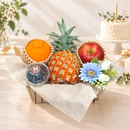 誕生日プレゼントに｜旬の果物を華やかに贈る フルーツバスケット Original