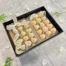 【白×白】幸せを届ける プレミアムいちご 2パック ギフトセット